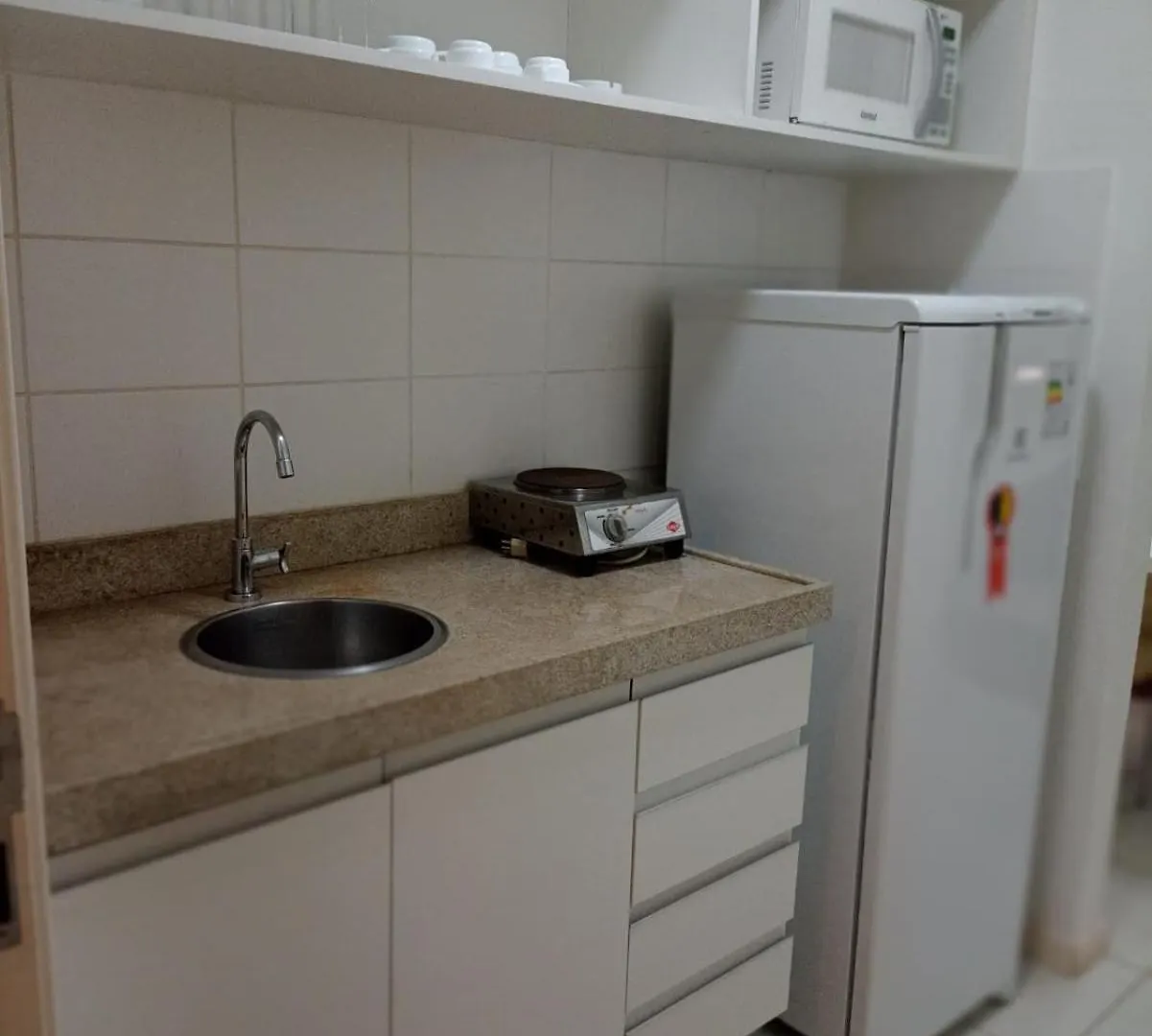 شقة Flat Particular Marizienne Hotel Vision 87 برازيليا