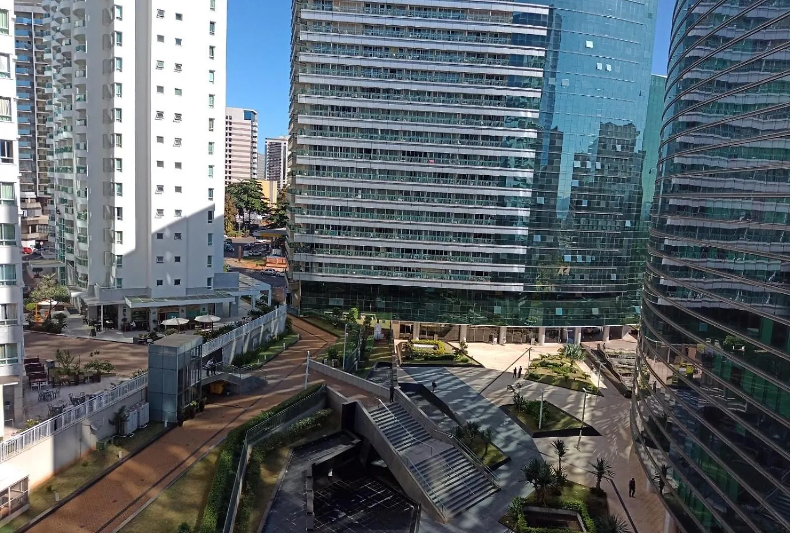 Flat Particular Marizienne Hotel Vision 87 برازيليا شقة